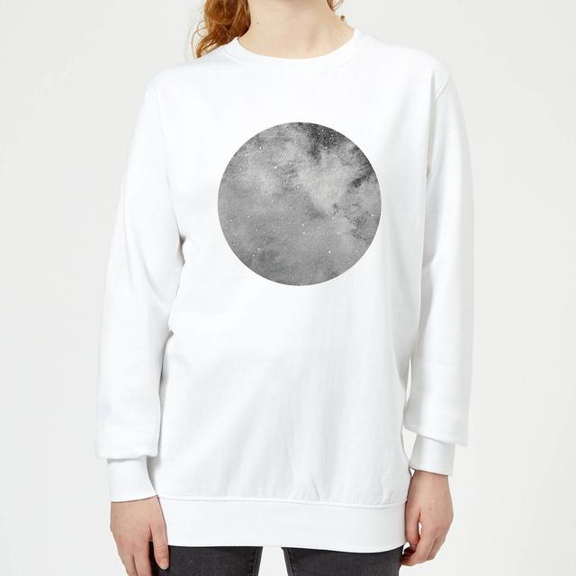 Bright Moon Women's Sweatshirt - White - XS - Weiß on Productcaster.