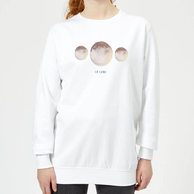 La Lune Women's Sweatshirt - White - L - Weiß on Productcaster.