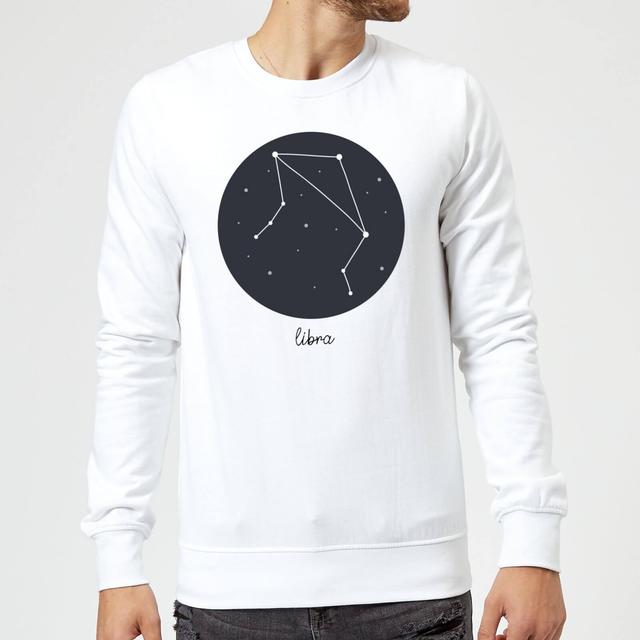 Libra Sweatshirt - White - XXL - White on Productcaster.