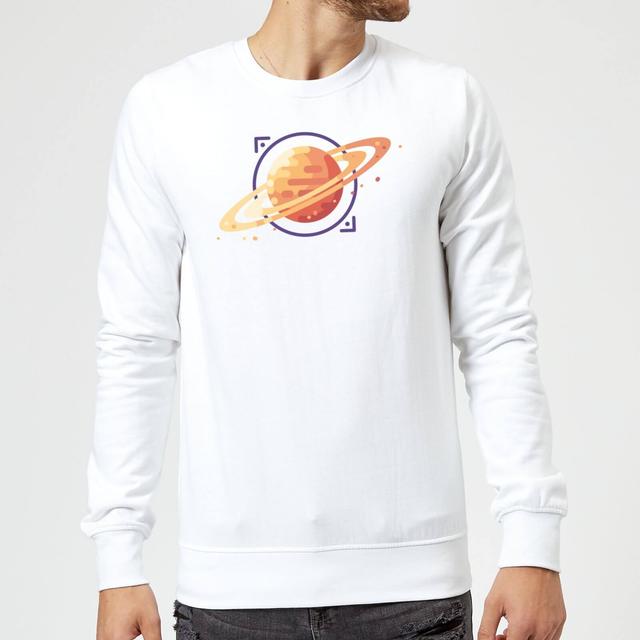 Saturn Sweatshirt - White - L on Productcaster.