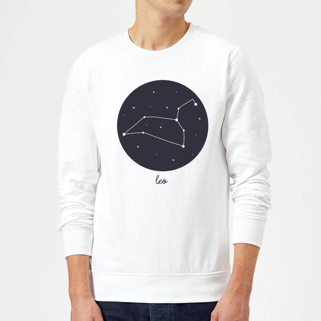 Leo Sweatshirt - White - L - White on Productcaster.