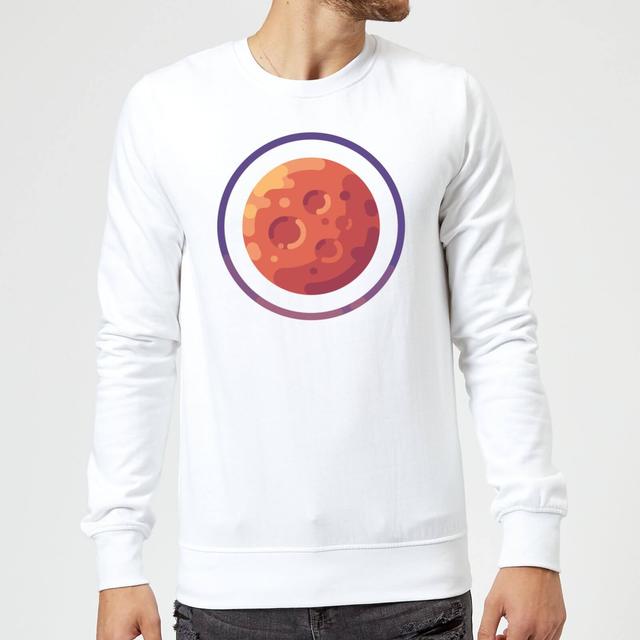 Mars Sweatshirt - White - XXL - White on Productcaster.