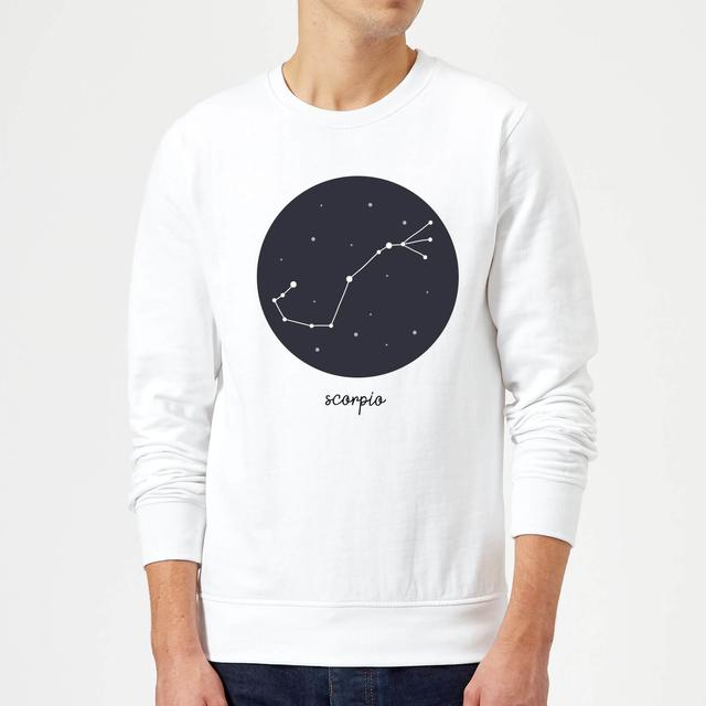 Scorpio Sweatshirt - White - M - White on Productcaster.