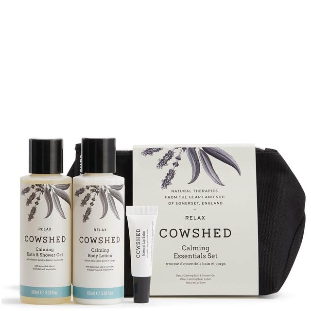 Cowshed RELAX Calming Essentials Set on Productcaster.