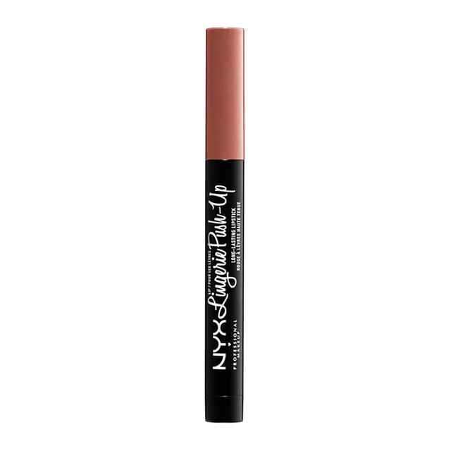 NYX Professional Makeup Lip Lingerie Matte Lipstick 1.5g (Various Shades) - Push Up on Productcaster.