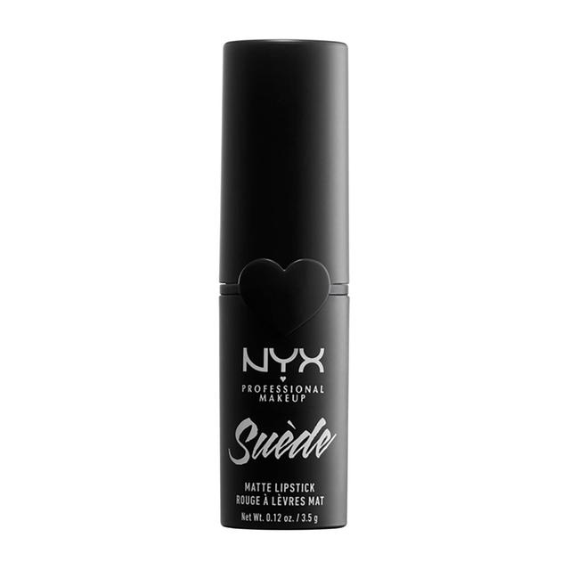 NYX Professional Makeup Suede Matte Lipstick (Various Shades) - Alien on Productcaster.