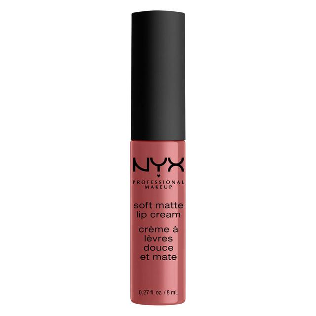 NYX Professional Makeup Soft Matte Lip Cream 8ml (Various Shades) - Shanghai - Warm Mid-tone Nude on Productcaster.