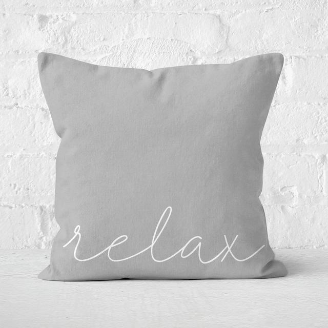 Relax Square Cushion - 40x40cm - Soft Touch on Productcaster.