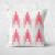 Pink Aztec Arrows Square Cushion - 40x40cm - Soft Touch on Productcaster.