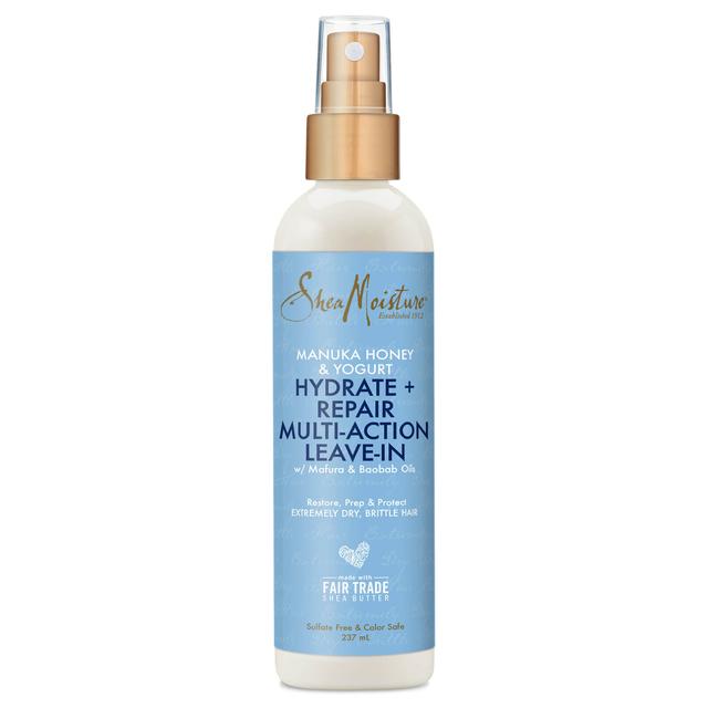 Shea Moisture Manuka Honey & Yogurt Hydrate & Repair Multi-Action Leave-In Conditioner 237ml on Productcaster.