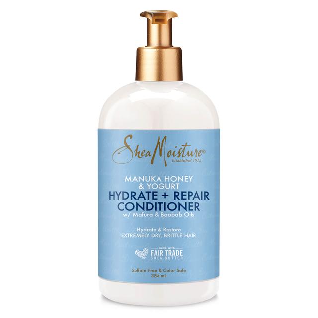 Shea Moisture Manuka Honey & Yogurt Hydrate & Repair Conditioner 369g on Productcaster.