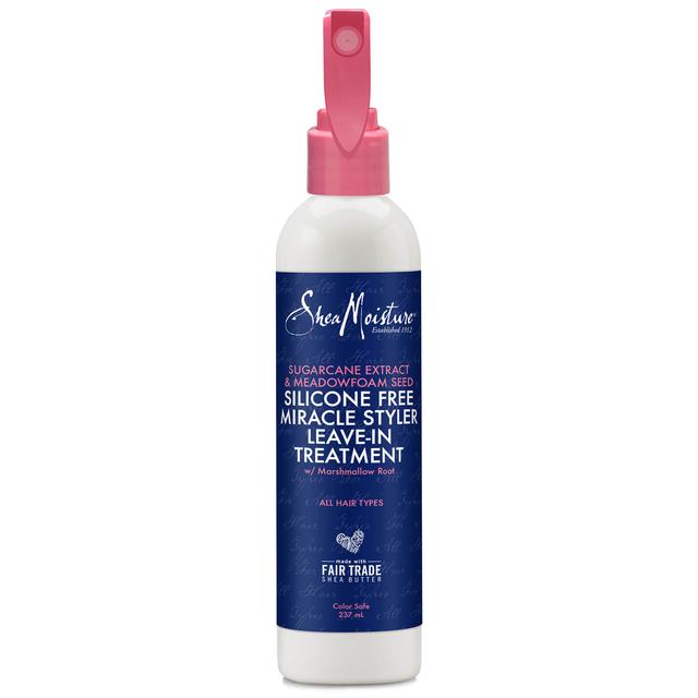 Shea Moisture Silicone Free Miracle Style Leave-In Treatment 237ml on Productcaster.