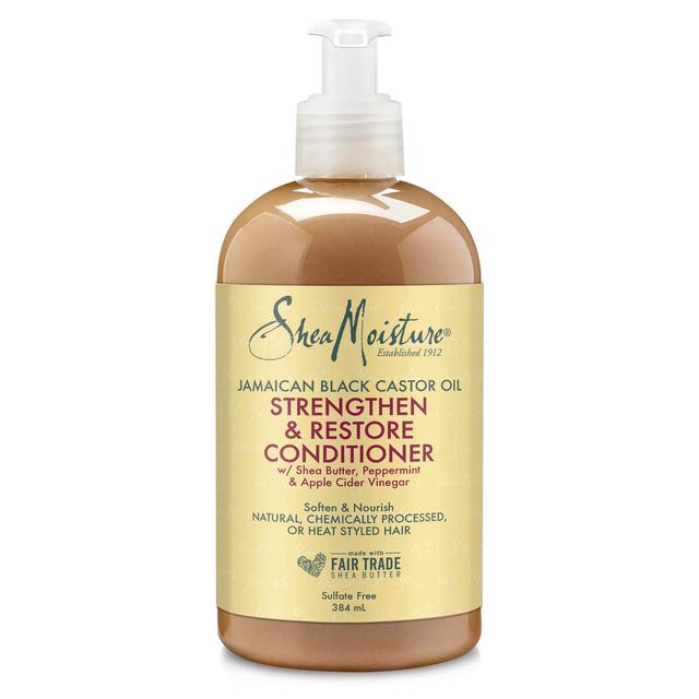 Shea Moisture Jamaican Black Castor Oil Rinse Out Conditioner 369g on Productcaster.