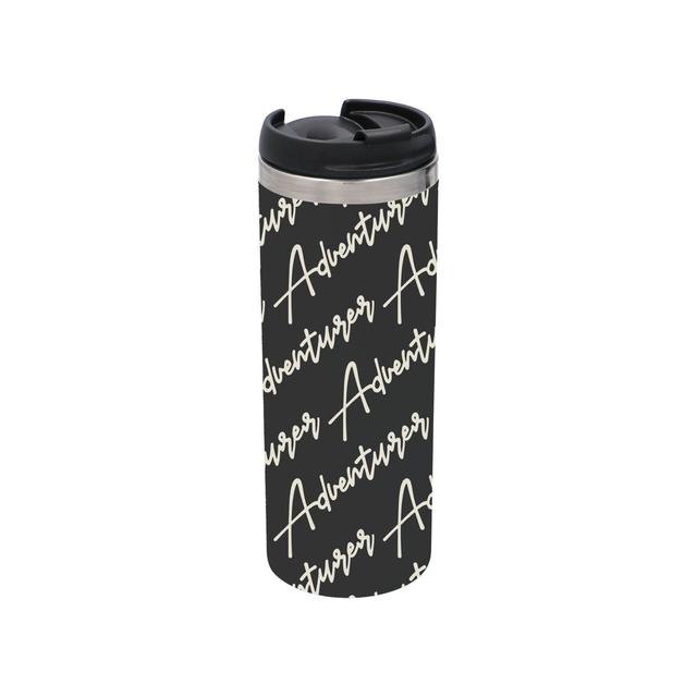 Adventurer - Masculine Stainless Steel Thermo Travel Mug on Productcaster.