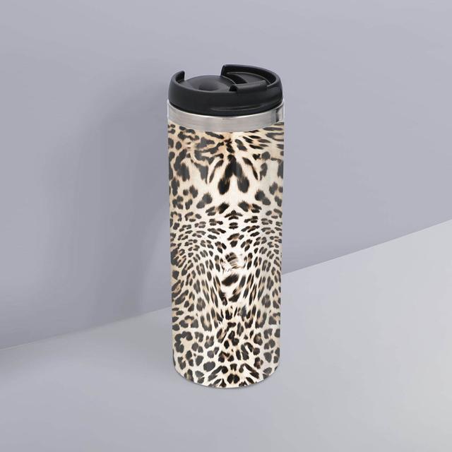 Animal Print Stainless Steel Travel Mug on Productcaster.