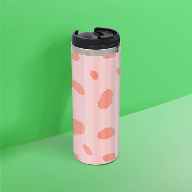 Spots Stainless Steel Travel Mug on Productcaster.