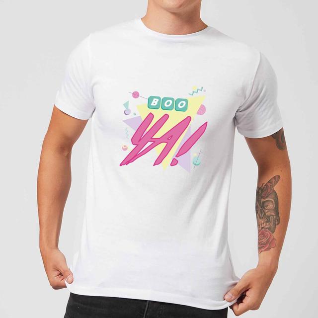 Boo Ya! Men's T-Shirt - White - S - Weiß on Productcaster.