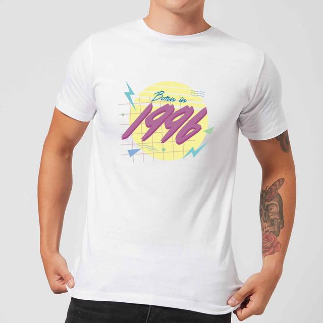 Born In 1996 Men's T-Shirt - White - L - White on Productcaster.