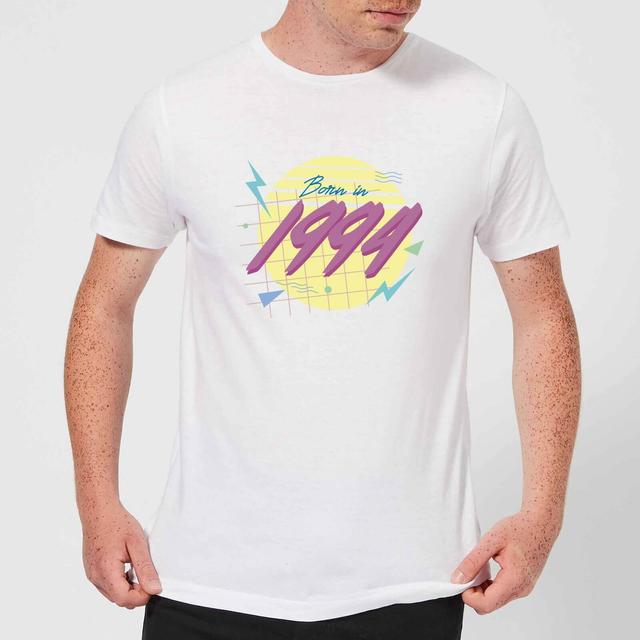 Born In 1994 Men's T-Shirt - White - XL - Weiß on Productcaster.