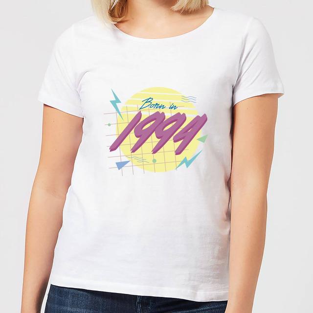 Born In 1994 Women's T-Shirt - White - M - Weiß on Productcaster.