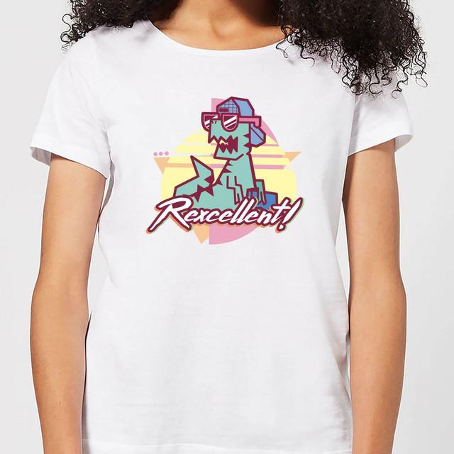 Rexecellent! Women's T-Shirt - White - L - Weiß on Productcaster.