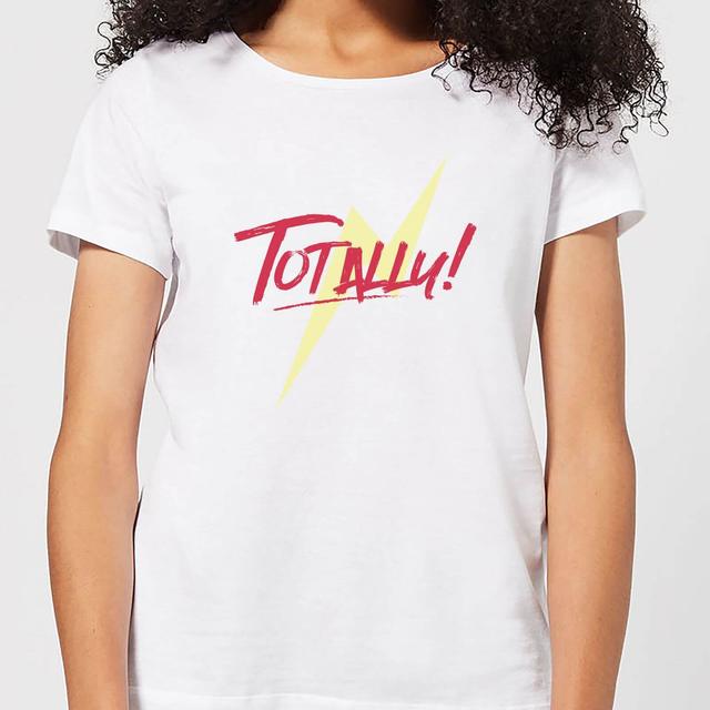 Lightning Bolt Totally! Women's T-Shirt - White - L - Weiß on Productcaster.