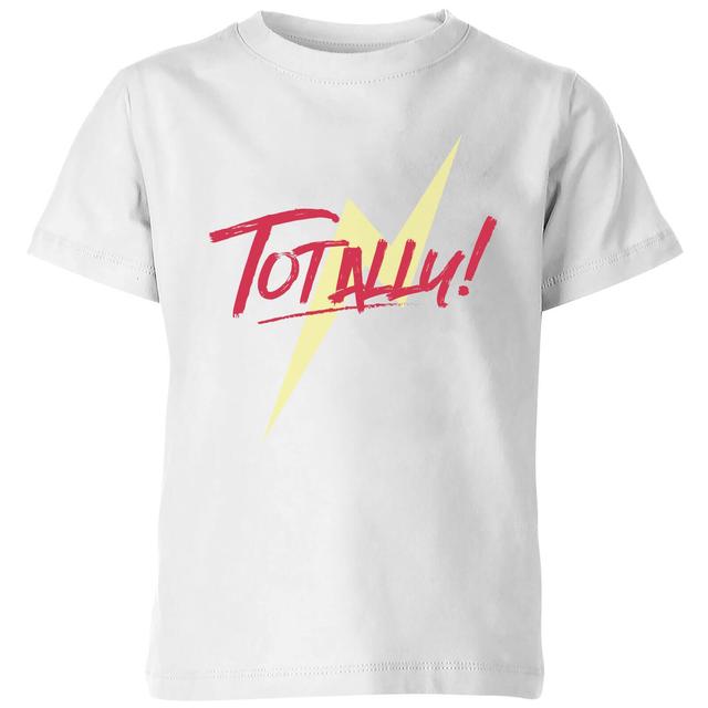 Lightning Bolt Totally! Kids' T-Shirt - White - 9-10 Jahre - Weiß on Productcaster.