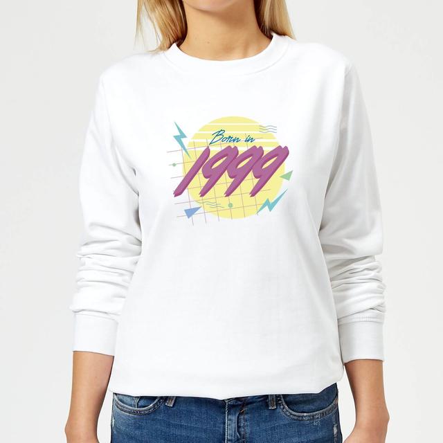 Born In 1999 Women's Sweatshirt - White - S - Weiß on Productcaster.