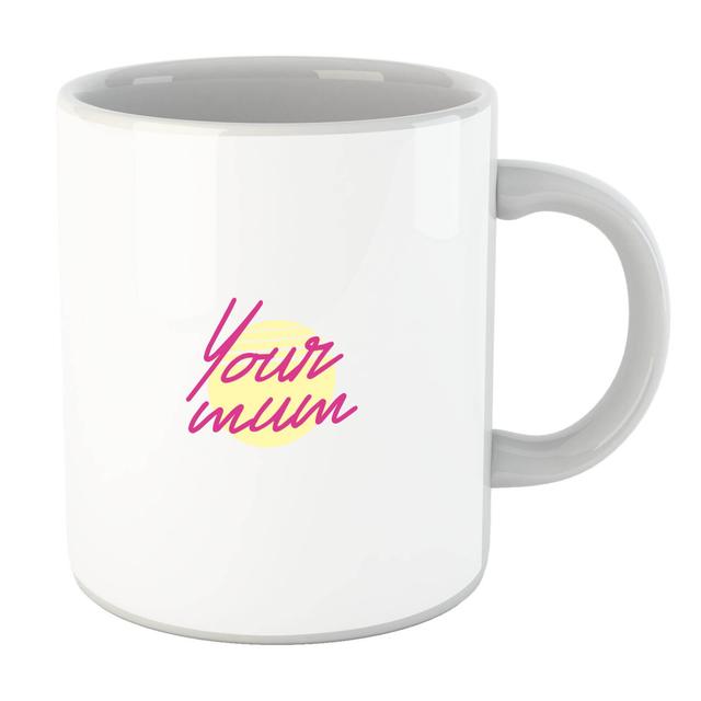 Your Mum Pocket Print Mug on Productcaster.