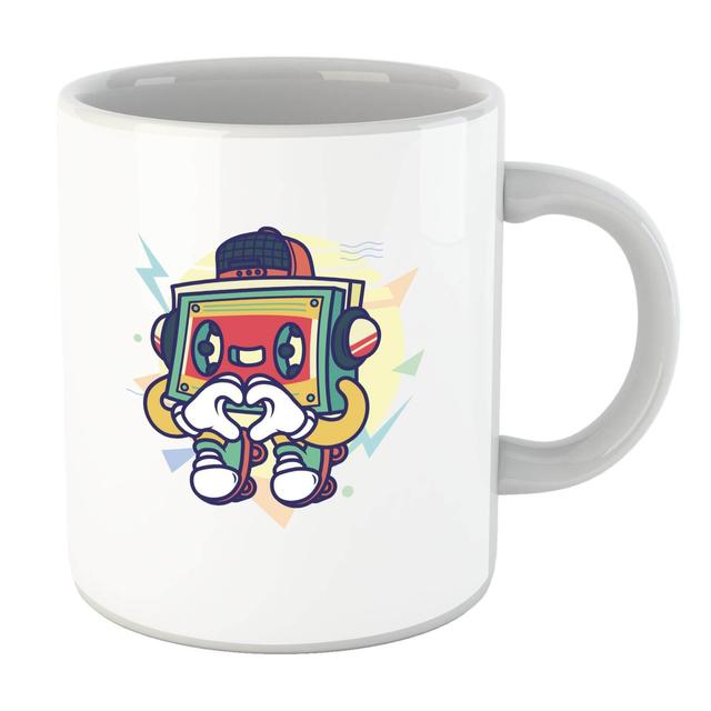 Cassette Tape Love Character Mug on Productcaster.