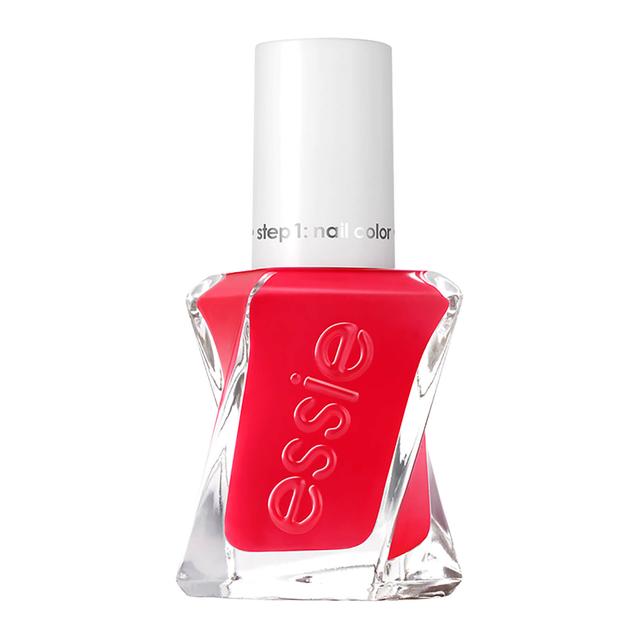 essie Gel Couture Long Lasting High Shine Gel Nail Polish - 470 Sizzling Hot Bright Red 13.5ml on Productcaster.