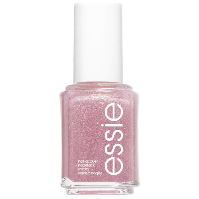 essie Nail Polish - 514 Birthday Girl Gold Pink Glitter 13.5ml on Productcaster.