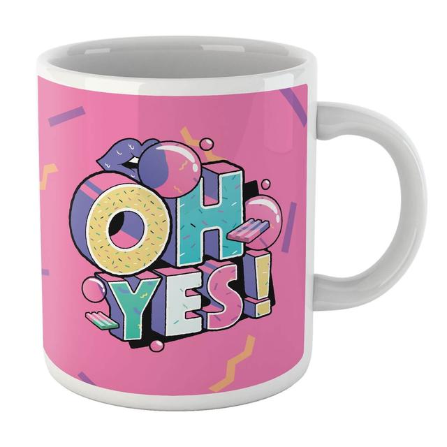 Oh Yes! Mug on Productcaster.