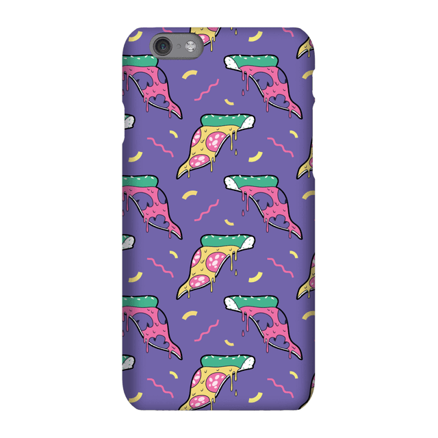 Pizza Pattern Phone Case for iPhone and Android - iPhone 6 - Tough Case - Gloss on Productcaster.