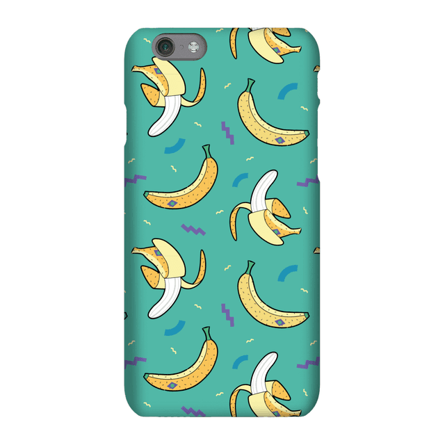 Banana Pattern Phone Case for iPhone and Android - iPhone 7 - Tough Hülle Glänzend on Productcaster.