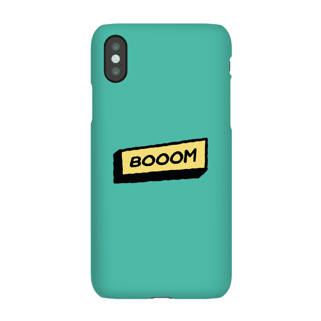 Booom Phone Case for iPhone and Android - iPhone 6S - Snap Hülle Matt on Productcaster.