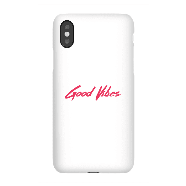 Good Vibes Phone Case for iPhone and Android - iPhone 6 Plus - Snap Case - Matte on Productcaster.