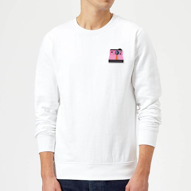 Small Polaroid Sweatshirt - White - M - White on Productcaster.