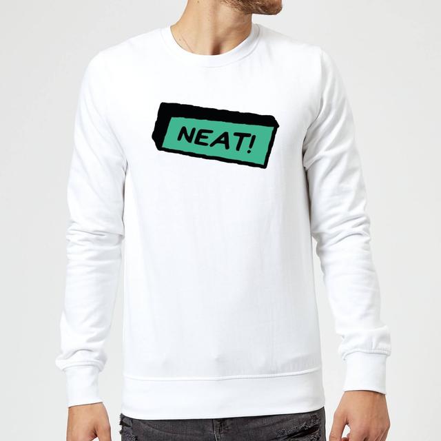 Neat! Sweatshirt - White - L - White on Productcaster.