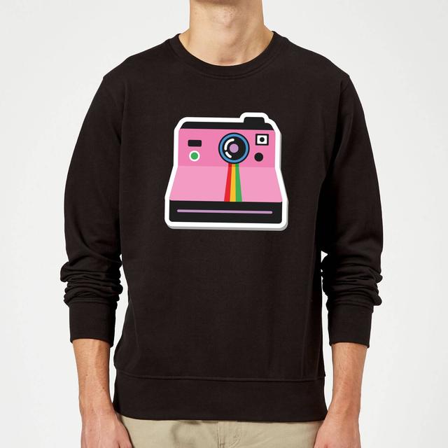 Polaroid Sweatshirt - Black - XL - Black on Productcaster.