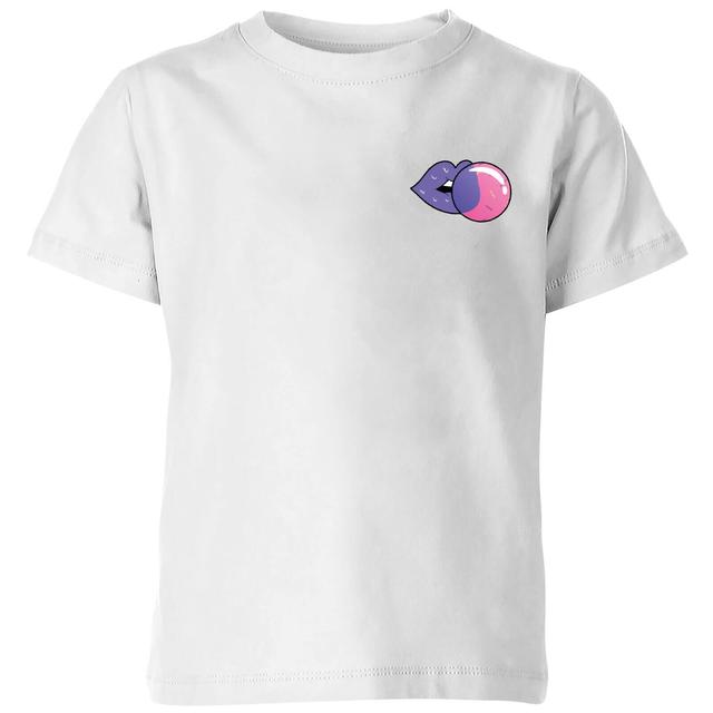 Small Bubblegum Kids' T-Shirt - White - 11-12 Jahre - Weiß on Productcaster.