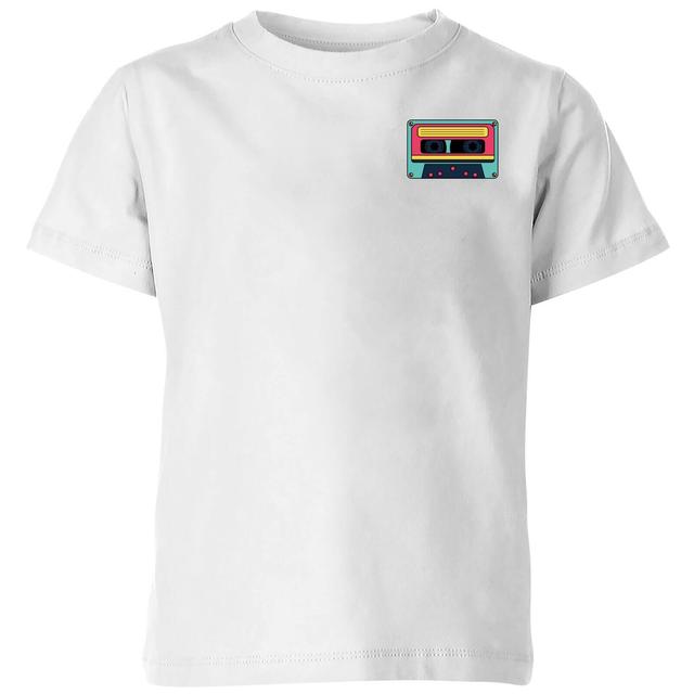 Small Tape Kids' T-Shirt - White - 3-4 Jahre - Weiß on Productcaster.