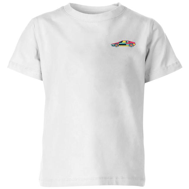 Small Car Kids' T-Shirt - White - 3-4 Jahre - Weiß on Productcaster.