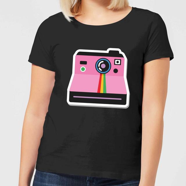 Polaroid Women's T-Shirt - Black - M - Black on Productcaster.