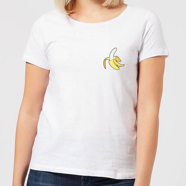 Small Banana Women's T-Shirt - White - L - White on Productcaster.