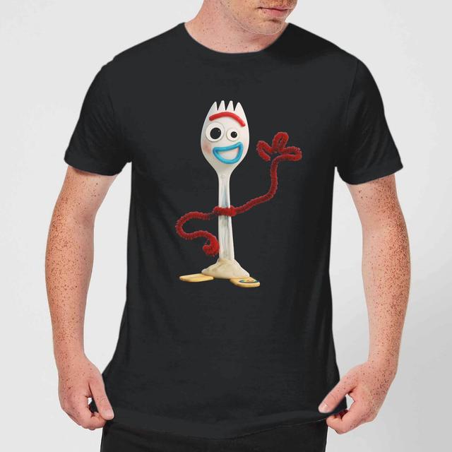 Camiseta Forky de Toy Story 4 para hombre - Negro - 5XL - Negro on Productcaster.