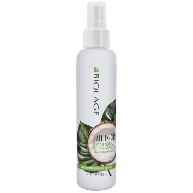 Biolage All-In-One Coconut Infusion Multi-Benefit Leave-In Spray for All Hair Types 150ml on Productcaster.