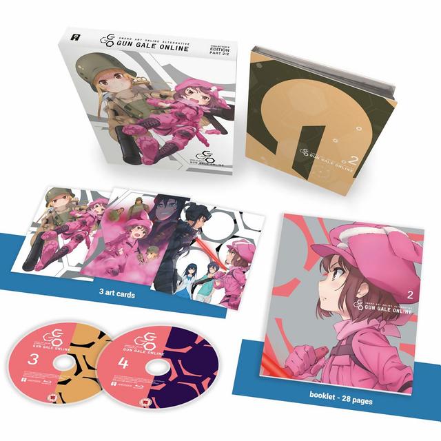 Sword Art Online Alternative Gun Gale Online, Teil 2 Sammlerausgabe on Productcaster.