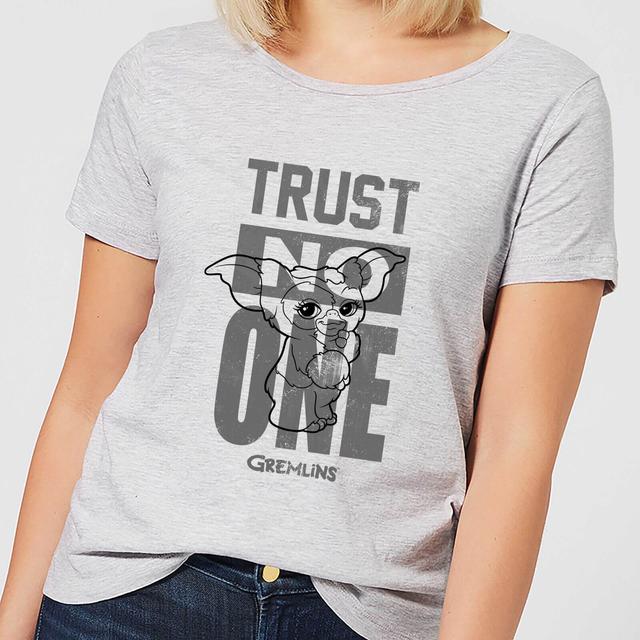 Camiseta Trust One Mogwai para mujer de Gremlins - Gris - M on Productcaster.