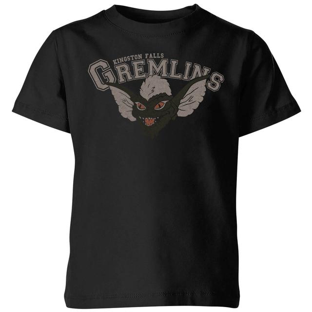 Gremlins Kingston Falls Sport Kids' T-Shirt - Black - 11-12 Years on Productcaster.